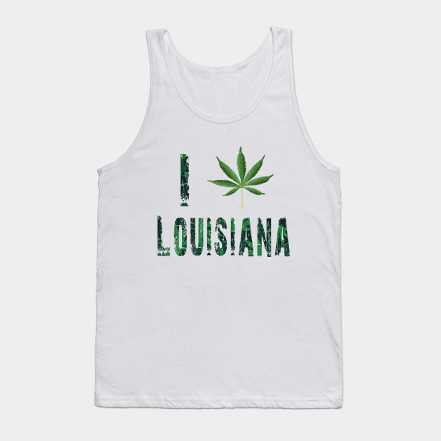 lousiana weed Tank Top by JayD World